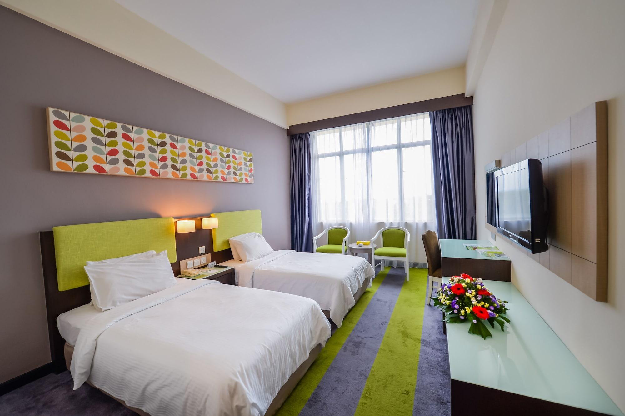Mega View Hotel Kuantan Buitenkant foto