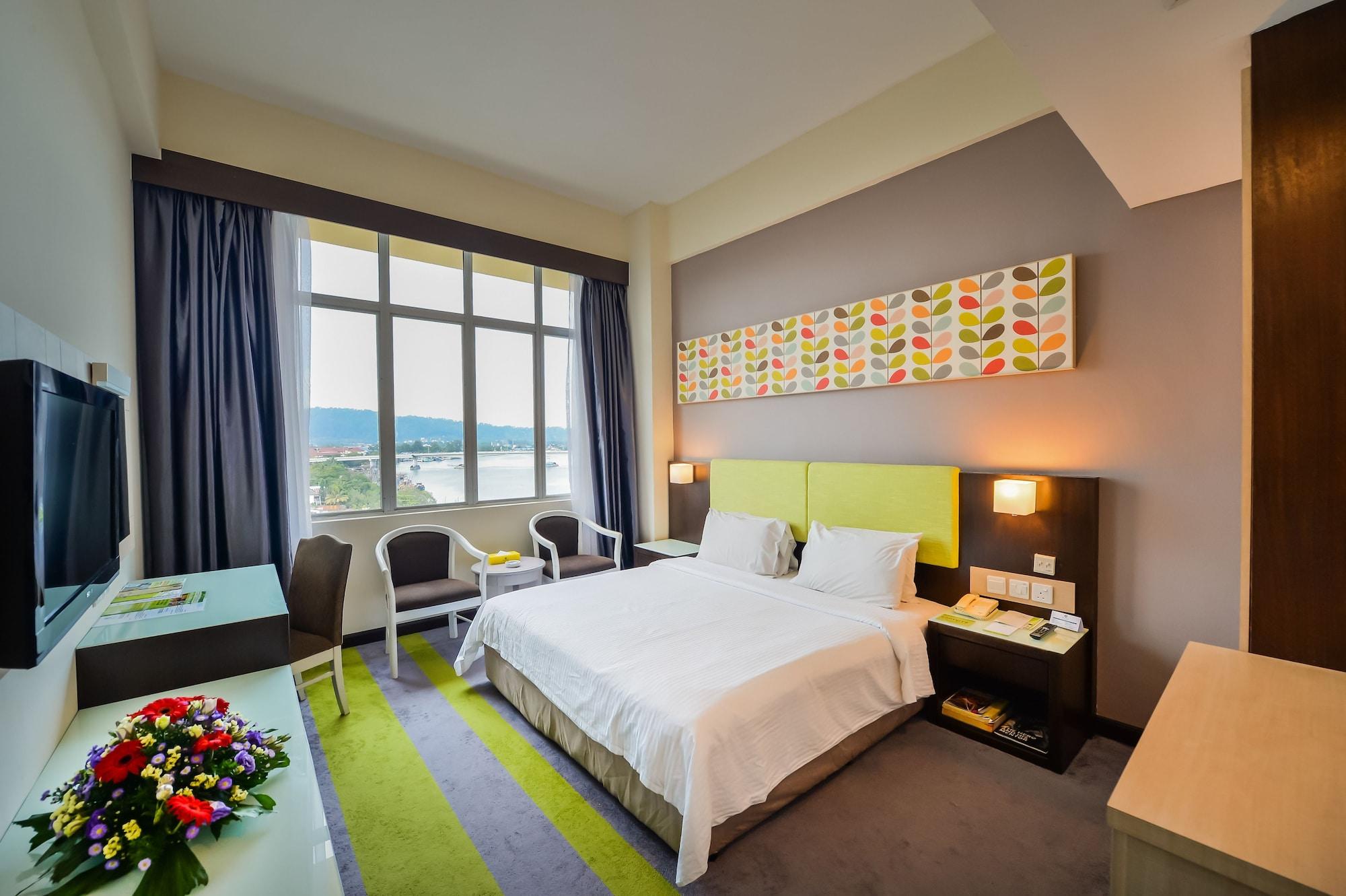 Mega View Hotel Kuantan Buitenkant foto