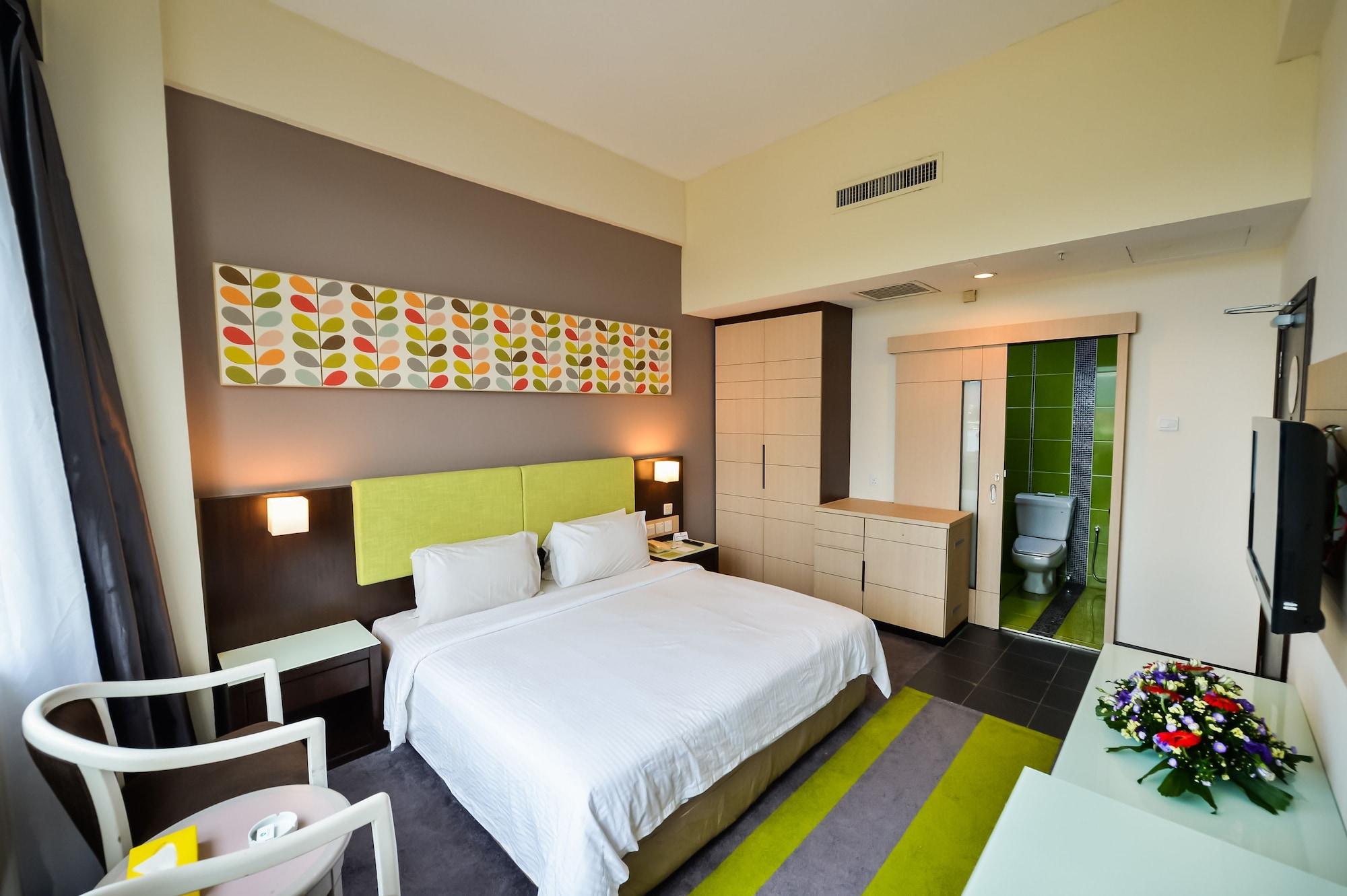 Mega View Hotel Kuantan Buitenkant foto