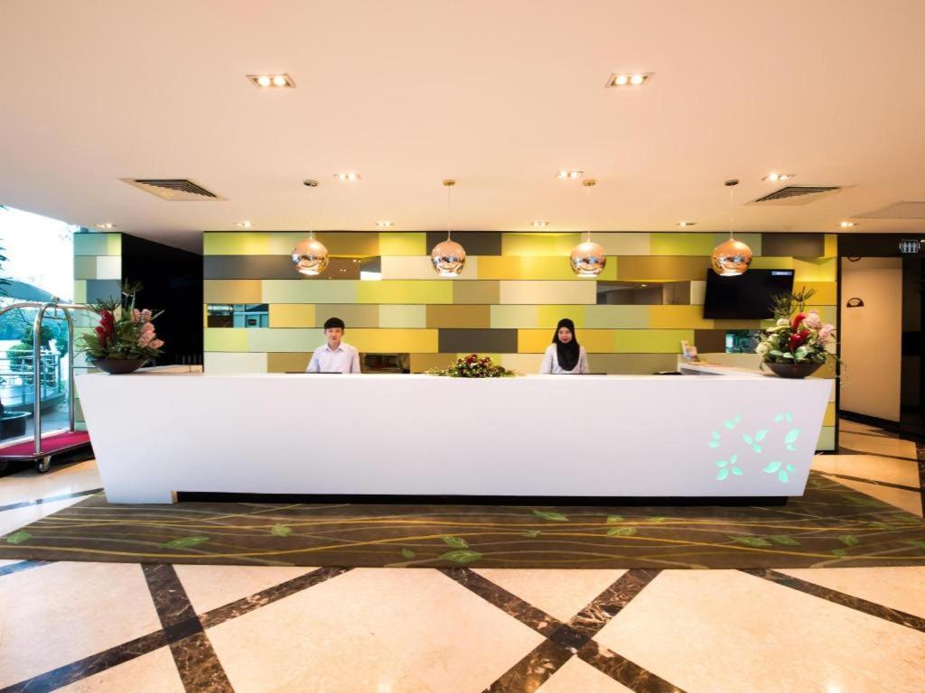 Mega View Hotel Kuantan Buitenkant foto