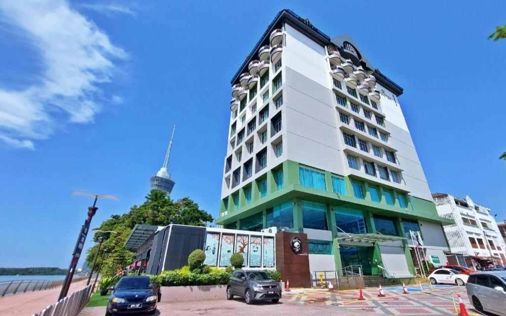 Mega View Hotel Kuantan Buitenkant foto