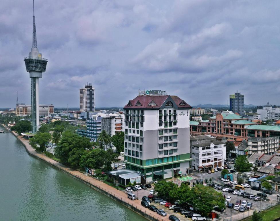 Mega View Hotel Kuantan Buitenkant foto